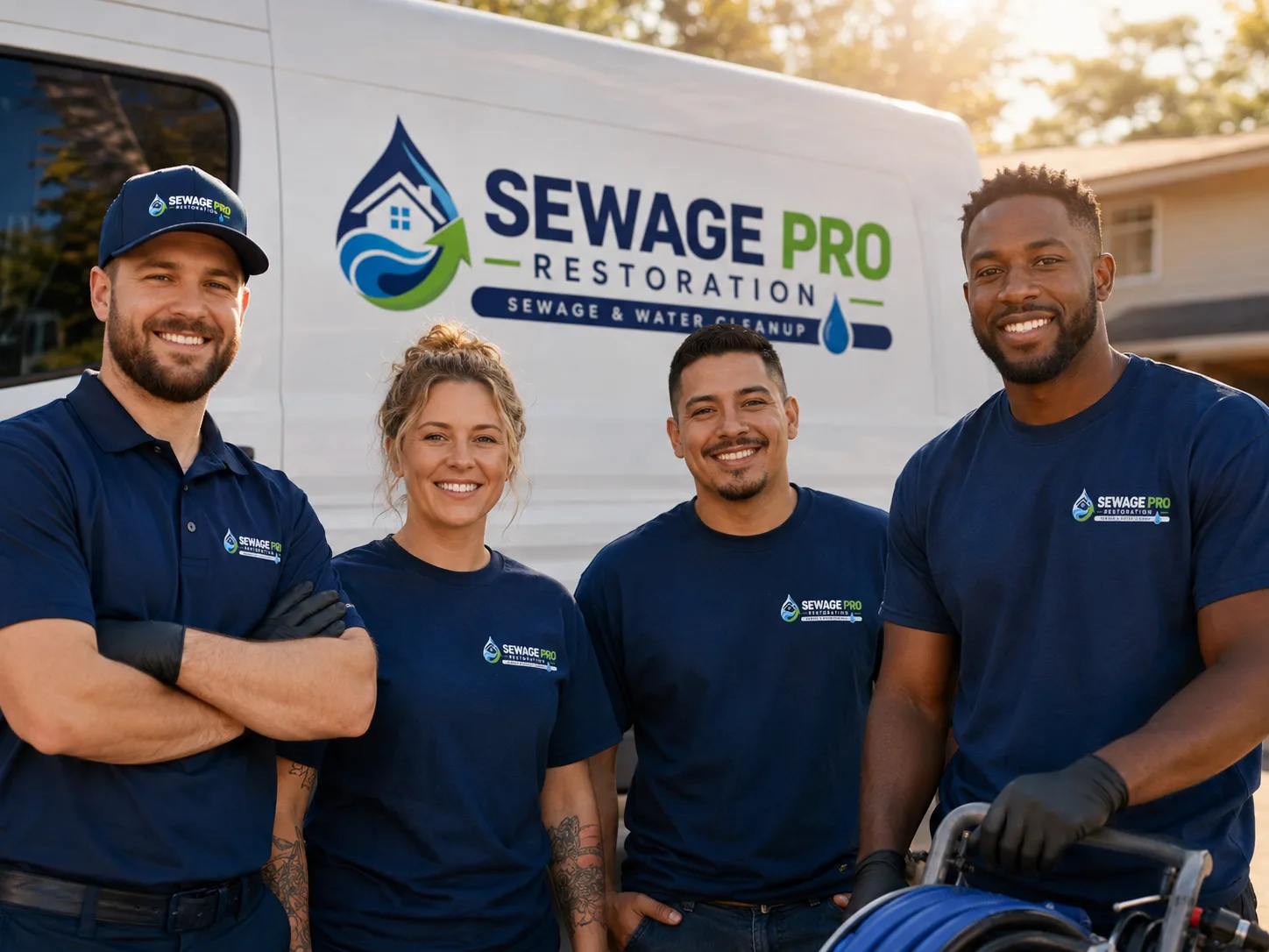 Sewage Cleanup Services company in Sharon Hill, PA